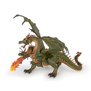 3465000360191 - 36019 Zweiköpfiger Drache Spielfigur 3465000360191 papo