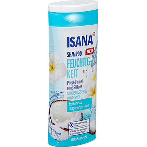 4305615904757 - ISANA Feuchtigkeit Shampoo 300 ml