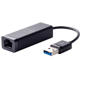 DELL  USB A/RJ-45 LAN-Adapter