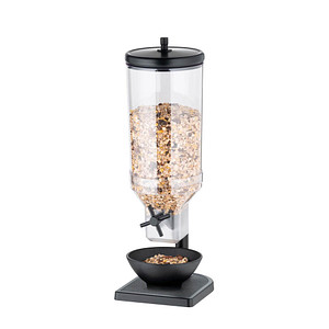 4004133118409 - Müslispender FRESH+EASY- Lebensmittelaufbewahrungsbehälter Gr B H L 175 cm x 52 cm x 215 cm schwarz Weitere Tischaccessoires 45 Liter Fassungsvermögen 4004133118409 - Müslispender FRESH+EASY- Lebensmittelaufbewahrungsbehälter Gr B H L 175 cm x 52 cm x 215 cm schwarz Weitere Tischaccessoires 45 Liter Fassungsvermögen