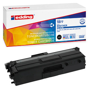 4057305054449 - EDD-1077 schwarz Toner ersetzt brother TN-421BK 4057305054449 Edding