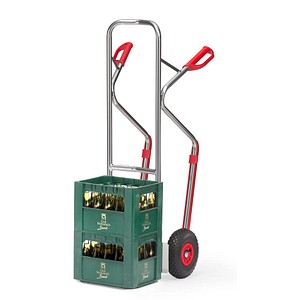 4017976413303 - Fetra - Alukarre Höhe 1300mm Schaufel 250x320mm mit Kunststoff-Gleitkufen und Luftbereifung 4017976413303 - Fetra - Alukarre Höhe 1300mm Schaufel 250x320mm mit Kunststoff-Gleitkufen und Luftbereifung