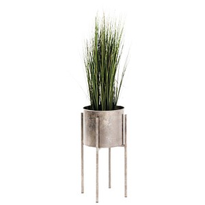 4001070192684 - Pflanzenständer Dona 2 Metall bronze rund 270 x 510 cm 4001070192684 - Pflanzenständer Dona 2 Metall bronze rund 270 x 510 cm