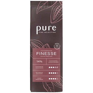 4006067819643 - pure FINE SELECTION Trinkschokolade Finesse Pulver 1kg 4006067819643 1000 Gramm