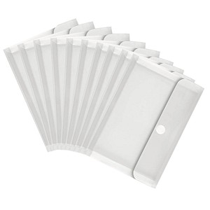 10 FolderSys Dokumententaschen transparent glatt 10 FolderSys Dokumententaschen transparent glatt