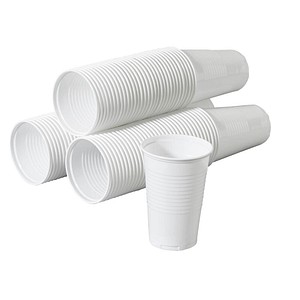 4002911161173 - STARPAK Kunststoff-Trinkbecher PP 02 l weiß 100er 4002911161173 - STARPAK Kunststoff-Trinkbecher PP 02 l weiß 100er