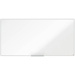 5028252613125 - Impression Pro Whiteboard 1915407 Wandmontiert Magnetisch Lackierter Stahl 200 x 100 cm Schlanker Rahmen