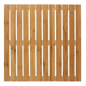 4008838338780 - Baderost Indoor & Outdoor Bambus 50 x 50 cm Badematte Bodenrost für Dusche Bad Pool mit rutschhemmender Unterseite Braun Bambus natur - braun 4008838338780 - Baderost Indoor & Outdoor Bambus 50 x 50 cm Badematte Bodenrost für Dusche Bad Pool mit rutschhemmender Unterseite Braun Bambus natur - braun