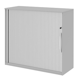 4050211408948 - röhr Techno Rollladenschrank hellgrau silber 4 Fachböden 1200 x 430 x 1117 cm 4050211408948 - röhr Techno Rollladenschrank hellgrau silber 4 Fachböden 1200 x 430 x 1117 cm