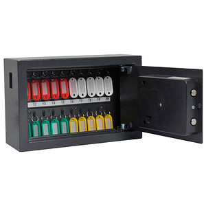 8717448002696 - Schlüsseltresor 8002696 20 Schlüssel 55kg grau mit Elektronikschloss 8717448002696 Pavo 8717448002696 - Schlüsseltresor 8002696 20 Schlüssel 55kg grau mit Elektronikschloss 8717448002696 Pavo