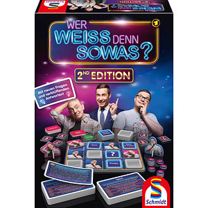 4001504494285 - Wer weiss denn sowas? 2nd Edition Gesellschaftsspiel 4001504494285 - Wer weiss denn sowas? 2nd Edition Gesellschaftsspiel