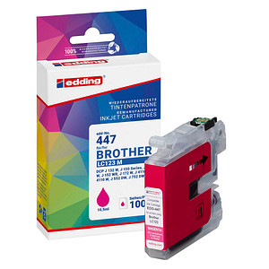 4057305063618 - Druckerpatrone 18-447 kompatibel zu brother LC-123M magenta 4057305063618 Edding 4057305063618 - Druckerpatrone 18-447 kompatibel zu brother LC-123M magenta 4057305063618 Edding