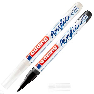 edding 5500 Acrylstifte farbsortiert 0,7 - 1,0 mm, 2 St.