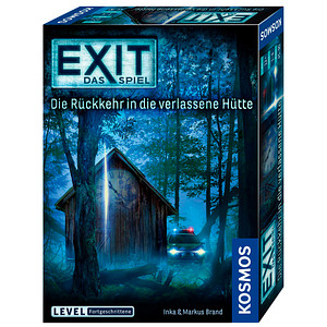KOSMOS EXIT - Das Spiel: Die Rückkehr in die verlassene Hütte Escape-Room Spiel