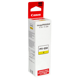 4549292201291 - PFI-050Y - 70 ml - Gelb - original - Tintenbehälter - für imagePROGRAF TC-20 4549292201291 - PFI-050Y - 70 ml - Gelb - original - Tintenbehälter - für imagePROGRAF TC-20