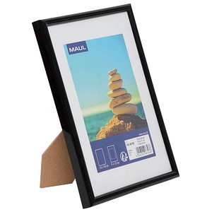 4002390087476 - Bilderrahmen Maulart Kunststoff   Kunststoffglas 122x172cm schw
