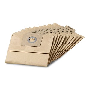 4002667803686 - Karcher - 10 x Papierfiltertüten Staubsaugerbeutel Filter Trockensauger kärcher t 12 1