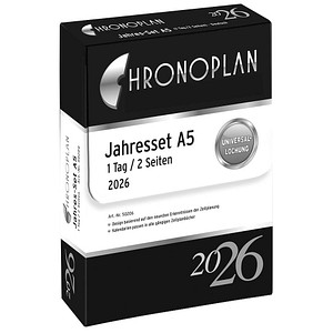 4004182088388 - Kalendereinlage 50206 Kalendarium 2 Seiten   1 Tag  (A5) 2026 4004182088388 Chronoplan