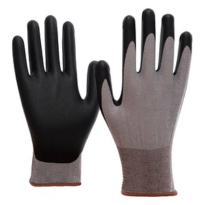 4059904032927 - unisex Arbeitshandschuhe 8720 Skin Clean grau Größe 9 12 Paar