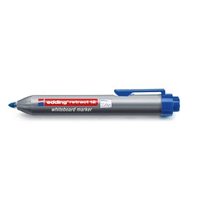 4004764869565 - Boardmarker retract 12 4-12003 blau 15-3mm Rundspitze 4004764869565 Edding 4004764869565 - Boardmarker retract 12 4-12003 blau 15-3mm Rundspitze 4004764869565 Edding