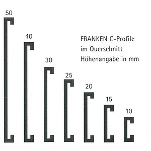 4016946000796 - Schilder C-Profil magn30x75mm 4016946000796 Franken C165 10 S 4016946000796 - Schilder C-Profil magn30x75mm 4016946000796 Franken C165 10 S