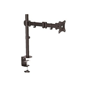StarTech.com Monitor-Halterung ARMPIVOTB ARMPIVOTB schwarz für 1 Monitor, Tischklemme, Tischbohrung