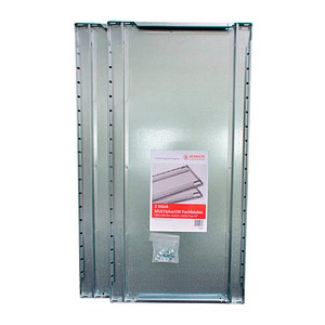 4058255111329 - Fachboden MULTIplus 150 B1000xT400mm Tragfähigkeit 150 kg Stahlblech silber verzinkt für Steckregal - Schulte Lagertechnik