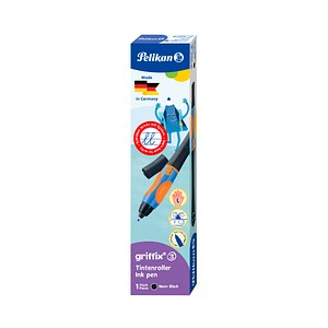 4012700821027 - Tintenroller Griffix Neon Black 4012700821027 PELIKAN 821025 4012700821027 - Tintenroller Griffix Neon Black 4012700821027 PELIKAN 821025
