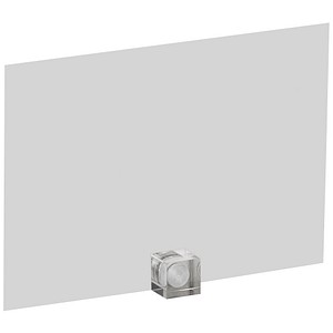 4002390094924 - MAUL Magnete grau Kunststoff 15x15x15 mm 4 St