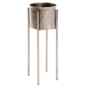 4001070192691 - Pflanzenständer Dona 3 Metall bronze rund 240 x 610 cm 4001070192691 - Pflanzenständer Dona 3 Metall bronze rund 240 x 610 cm