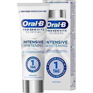 Oral-B PRO 3D WHITE INTENSIVE WHITENING kühle Minze Zahnpasta 75 ml