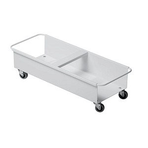 7318081622015 - DURABLE Transportroller Durabin Square Trolley Duo 40 weiß 275 x 670 x 130 cm bis 800 kg