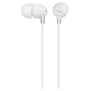 SONY MDR-EX15LPW In-Ear-Kopfhörer weiß