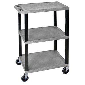 4260285073861 -  Kunststoffwagen  Polyethylen  Traglast (max) 150 kg Grau   SEWT34GYS 4260285073861 Head