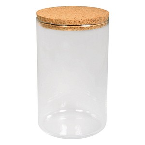 4006166152368 - Vorratsglas transparent mit Korkdeckel Ø 95 cm 4006166152368 - Vorratsglas transparent mit Korkdeckel Ø 95 cm