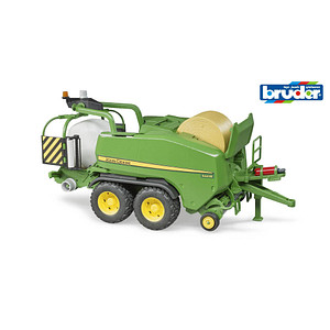 4001702020323 - bruder John Deere Rundballen-Presswickelkombination C441R 2032 Zubehör für Spielzeugautos