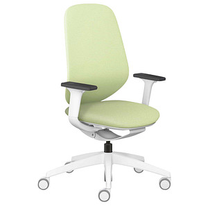 4049694006062 - Bürostuhl sekit Vollpolster SN-801016 Stoff grün Gestell grau 4049694006062 Sedus