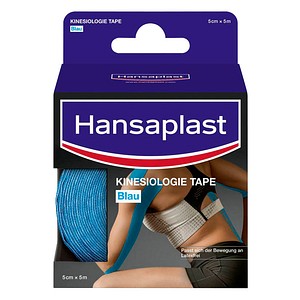 4005800265440 - Tape KINESIOLOGIE 48393 blau 50 cm x 50 m 4005800265440 Hansaplast