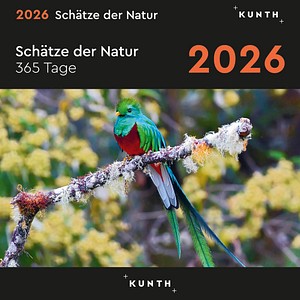 9783965914797 - Schätze der Natur - KUNTH 365-Tage-Abreißkalender 2026