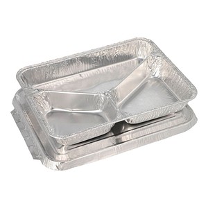 4002911145074 - Menüschalen + Deckel Alu 3-geteilt 760 ml 3 cm x 177 cm x 225 cm 14507 4002911145074 14507 50 Stück 4002911145074 - Menüschalen + Deckel Alu 3-geteilt 760 ml 3 cm x 177 cm x 225 cm 14507 4002911145074 14507 50 Stück