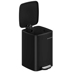 SONGMICS Mülleimer 20,0 l schwarz, 1 St.