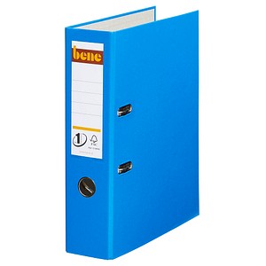 bene No.1 Power Ordner blau Kunststoff 8,0 cm DIN A4