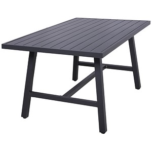 4041908137654 - Gartentisch DENIA schwarz rechteckig 1600 x 895 x 750 cm 4041908137654 Garden Pleasure 4041908137654 - Gartentisch DENIA schwarz rechteckig 1600 x 895 x 750 cm 4041908137654 Garden Pleasure
