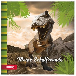 4028279892634 - Freundebuch Tyrannosaurus - 64 illustrierte Seiten 165 x 165 cm 4028279892634 ROTH 4028279892634 - Freundebuch Tyrannosaurus - 64 illustrierte Seiten 165 x 165 cm 4028279892634 ROTH