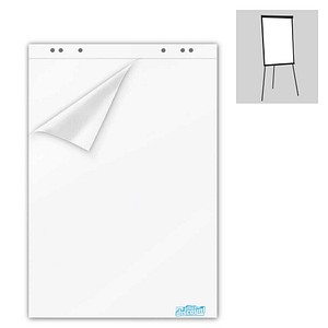 office discount Flipchart-Papier blanko 67,5 x 98,0 cm, 20 Blatt, 5 Blöcke