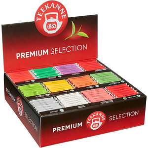9001475652054 - TEEKANNE Premium Selection Koffeinfrei Tee Gemischt 180 Stück à 175 g 9001475652054 - TEEKANNE Premium Selection Koffeinfrei Tee Gemischt 180 Stück à 175 g