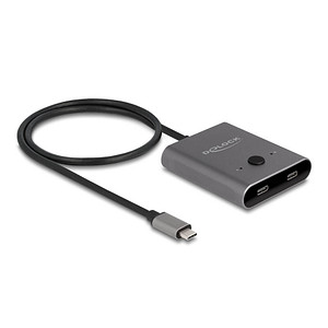 4043619115006 - Usb 10 Gbps usb Type-C™ Switch 2 auf 1 bidirektional 8K (11500) - Delock 4043619115006 - Usb 10 Gbps usb Type-C™ Switch 2 auf 1 bidirektional 8K (11500) - Delock