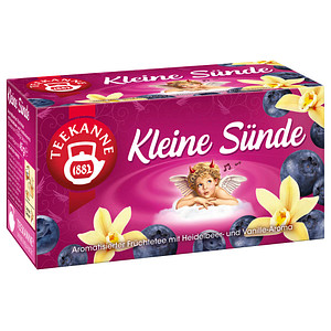 4009300019381 - 7845 Früchtetee Kleine Sünde 20BT à 225g 4009300019381 TEEKANNE 20 Beutel 4009300019381 - 7845 Früchtetee Kleine Sünde 20BT à 225g 4009300019381 TEEKANNE 20 Beutel