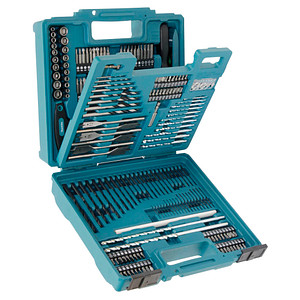 makita E-06270 Bohrer- und Bit-Set, 212-teilig