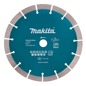 0088381559577 - Diamant-Trennscheibe E-02967 0088381559577 Makita 0088381559577 - Diamant-Trennscheibe E-02967 0088381559577 Makita